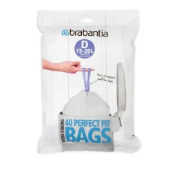 PerfectFit jätepussit D (40 pussiä per pakkaus), 15-20 L
