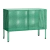 Perforated Cabinet kaappi small, Soft jade
