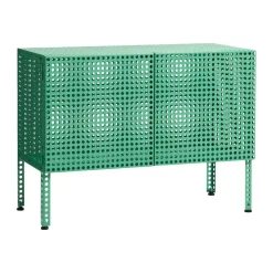 Perforated Cabinet kaappi small, Soft jade