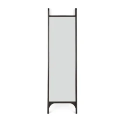 PI lattiapeili 55 x 190 cm, Tummanruskeaksi petsattu mahonki