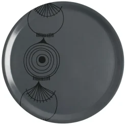 Picknick Elements tarjotin sipuli Ø 38 cm, Tummanharmaa