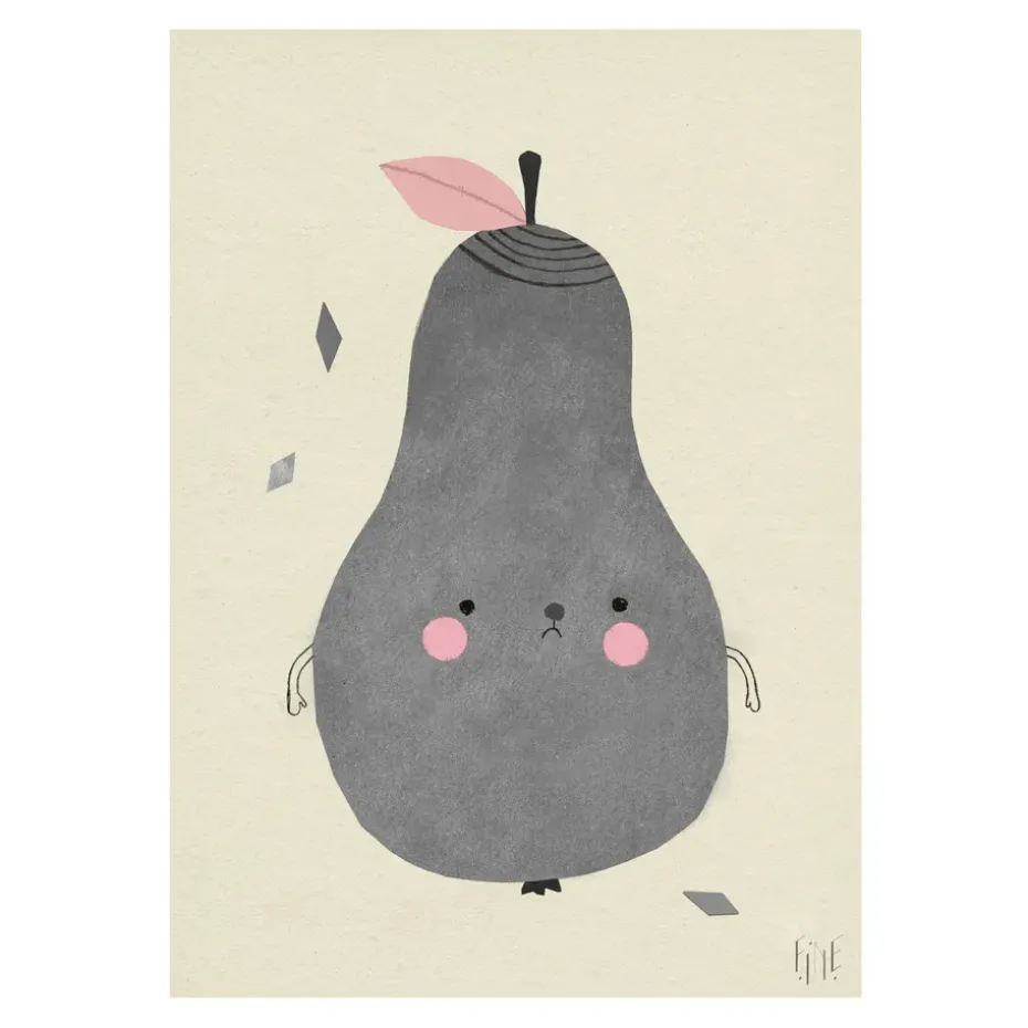 Pirum Parum -juliste, 50 x 70 cm