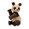 Pixi Panda koriste Vaahtera 9 cm, Ruskea