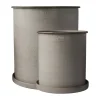 Plant pot -ruukku large 2-pakkaus, Beige
