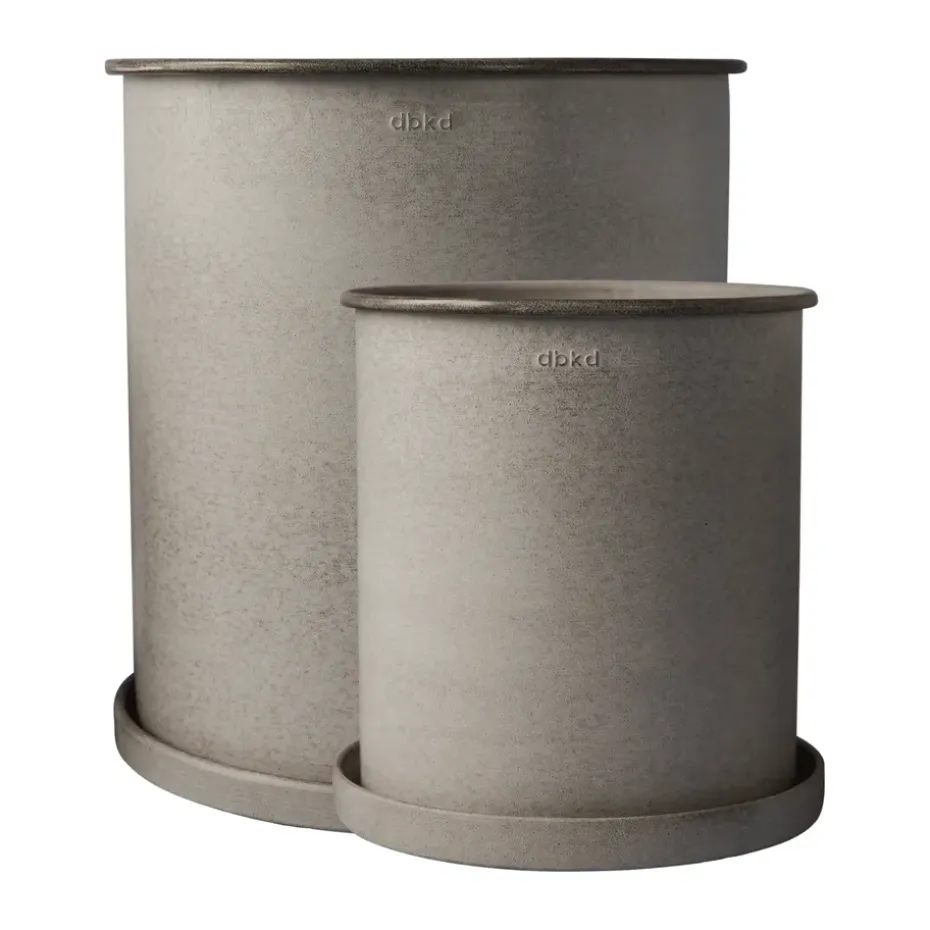 Plant pot -ruukku large 2-pakkaus, Beige