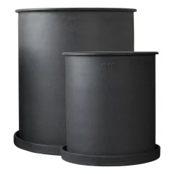 Plant pot -ruukku large 2-pakkaus, Black