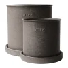 Plant pot ruukku pieni 2 kpl, Brown