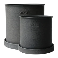 Plant pot ruukku pieni 2 kpl, Black