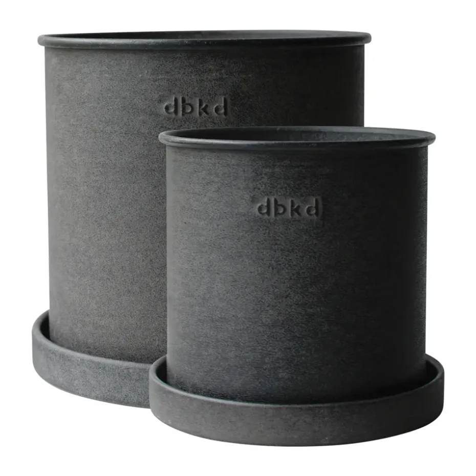 Plant pot ruukku pieni 2 kpl, Black