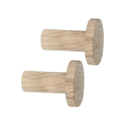 Point koukku pitkä 2-pakkaus, Tammi