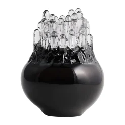 Polar kynttilänjalka 190 mm, Musta