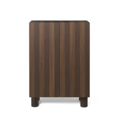 Post kaappi, Oak smoked, ovilla