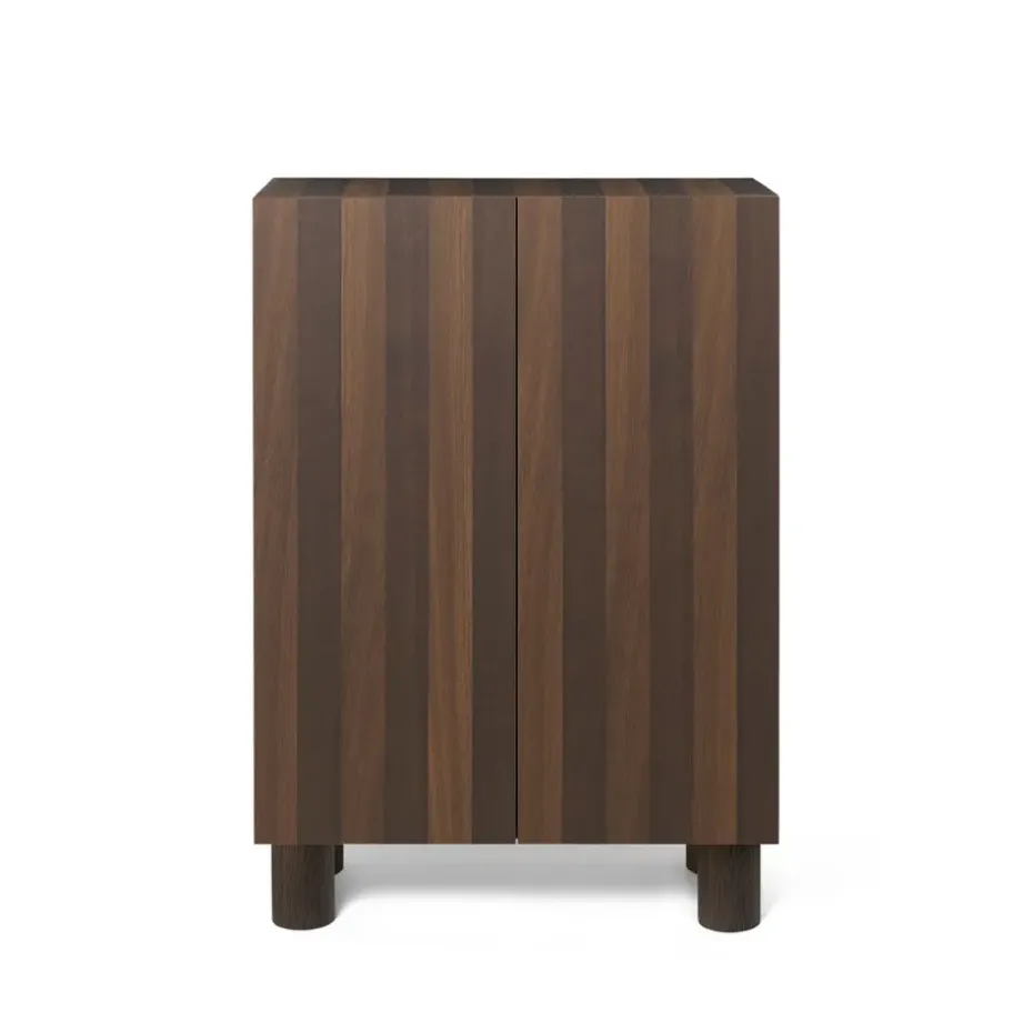 Post kaappi, Oak smoked, ovilla