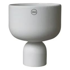 Post ruukku Ø 18 cm, White