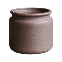 Pure ruukku ruskea, Medium ø22 cm