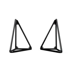 Pythagoras XL kannattimet 2-pack, Musta ink