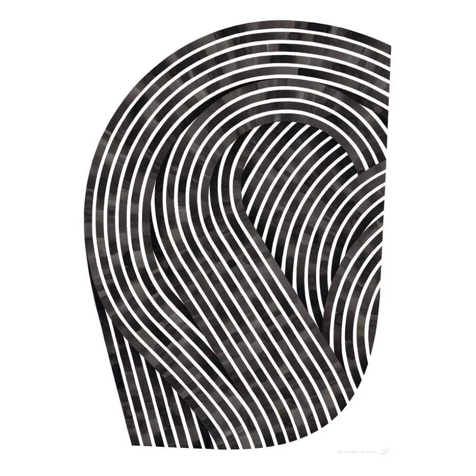 Quantum Fields 01 -juliste, 70x100 cm