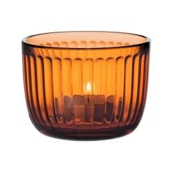 Raami kynttilälyhty 90 mm, Pomeranssi