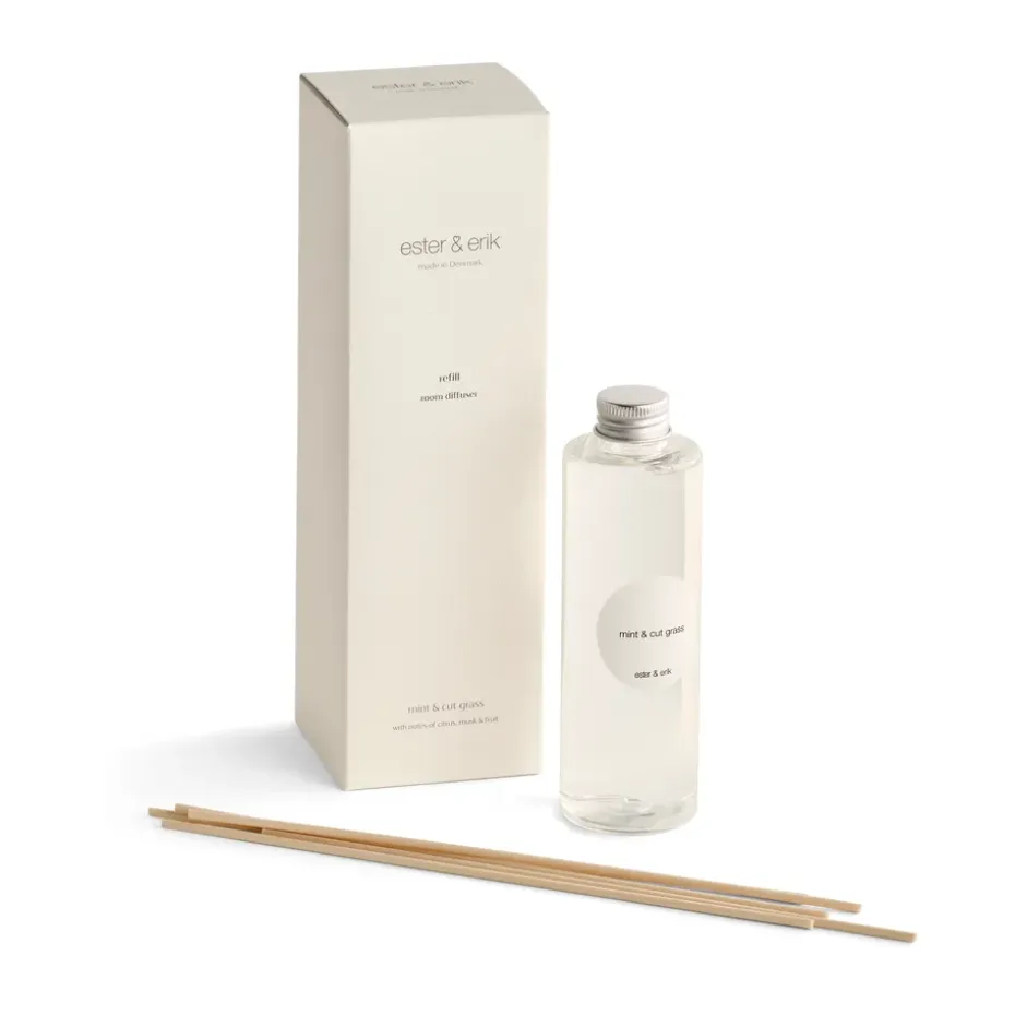 Refill ester & erik tuoksutikut, Mint & cut grass
