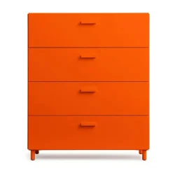 Relief jalat 4 kpl, Orange