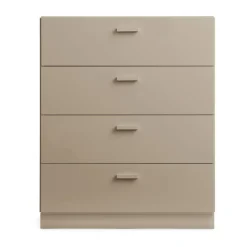Relief sokkeli 82 cm, Beige
