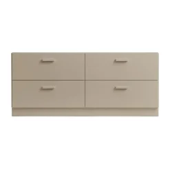 Relief sokkeli 123 cm, Beige