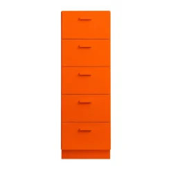 Relief sokkeli 41 cm, Orange