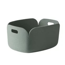 Restore säilytyskori, Dusty green (vaaleanvihreä)