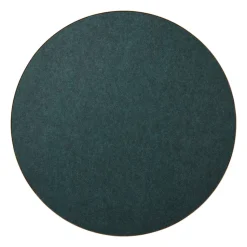 Retell pinboard ilmoitustaulu Ø 80 cm, Vihreä-messinki