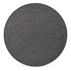 Retell pinboard ilmoitustaulu Ø 80 cm, Musta