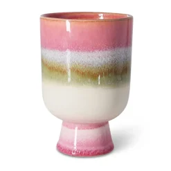 Retro kukkaruukku Ø13 cm, Rosefield