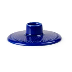 Rhombe kynttilänjalka 3 cm, Tummansininen