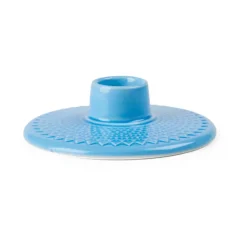 Rhombe kynttilänjalka 3 cm, Sininen