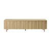 Rib sideboard matala, Oak