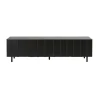 Rib sideboard matala, Soft Black