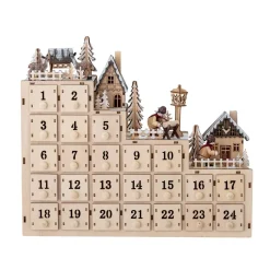 Richie joulukalenteri 33x38 cm, Luonto