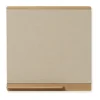 Rim ilmoitustaulu 75x75 cm, Tammi