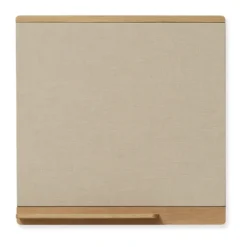 Rim ilmoitustaulu 75x75 cm, Tammi