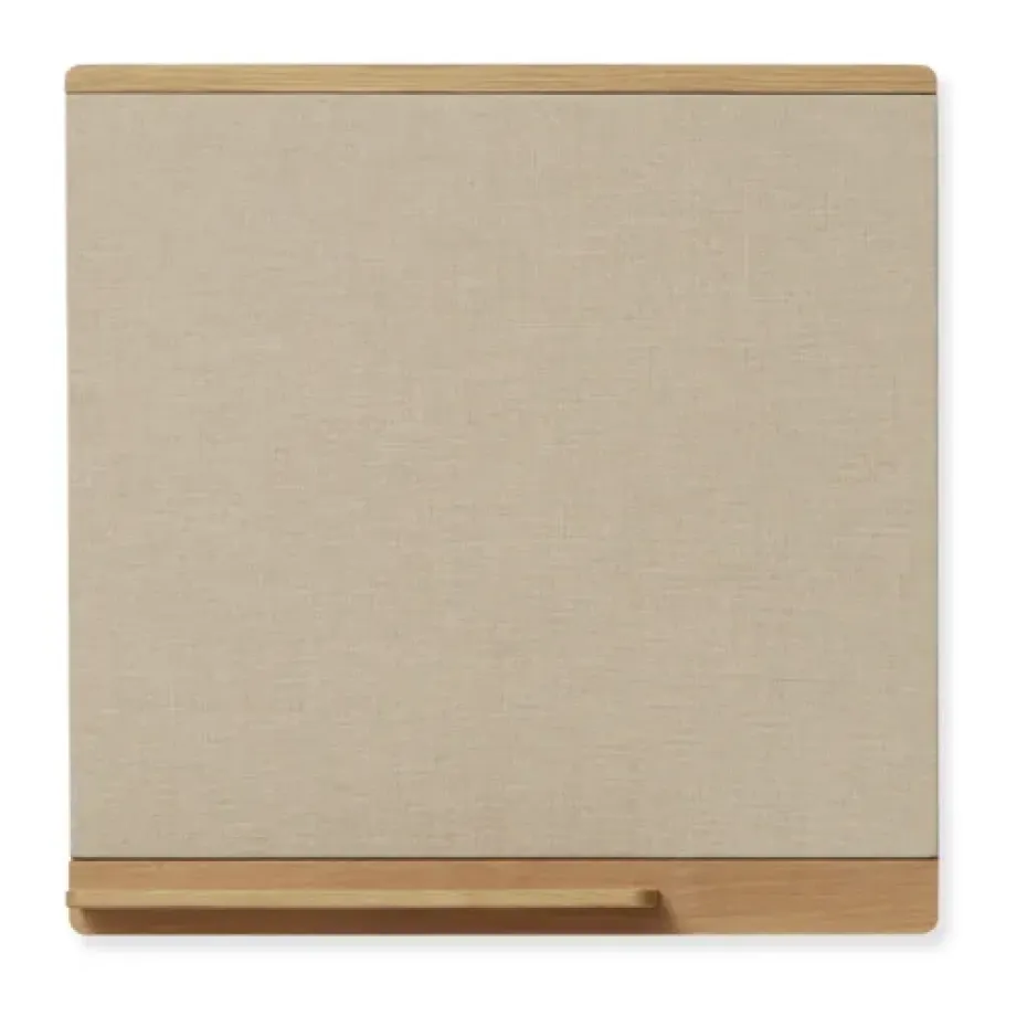 Rim ilmoitustaulu 75x75 cm, Tammi