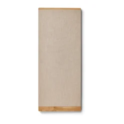 Rim ilmoitustaulu 60x145 cm, Tammi