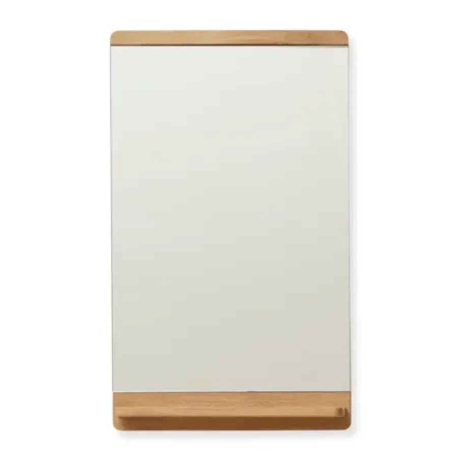 Rim seinäpeili 40x68 cm, Tammi