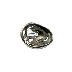 Ripple nro 01 pieni nuppi, Chrome