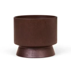 Ro kukkaruukku Ø 12 cm, Bordeaux