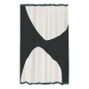 Rock suihkuverho 150x200 cm, Black