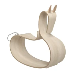 Rocking Horse keinuhevonen, Saarni lakattu