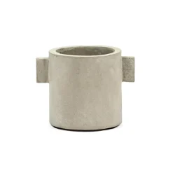 Rond ruukku Ø13 cm, Luonnonvärinen