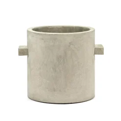 Rond ruukku Ø20 cm, Luonnonvärinen