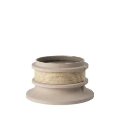 Rope kulho Ø30 cm, Posliini-beige