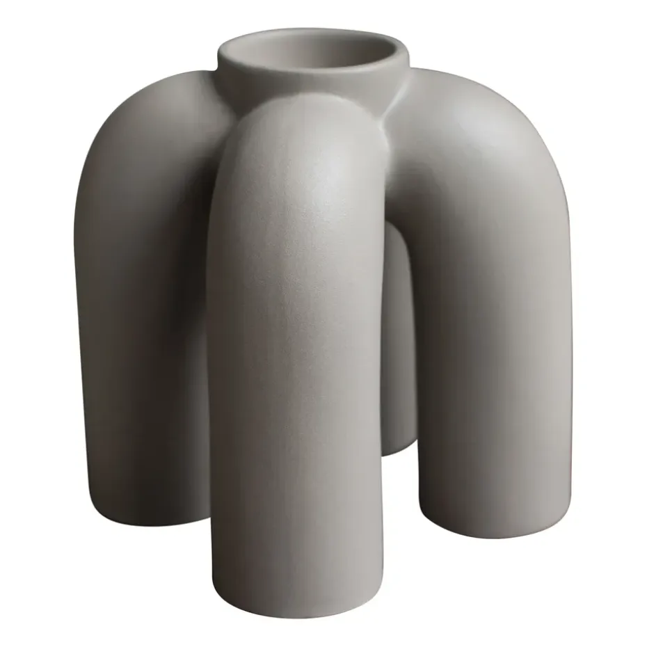 Rope tuikkukynttilänjalka 14 x 14 cm, Sandy Mole