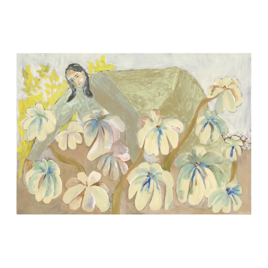 Rose garden -juliste, 50 x 70 cm